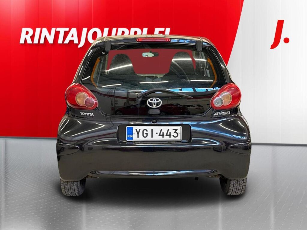 Toyota AYGO 2006 Musta