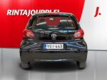 Toyota AYGO 2006 Musta