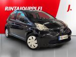 Toyota AYGO 2006 Musta