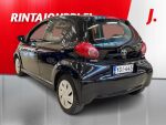 Toyota AYGO 2006 Musta