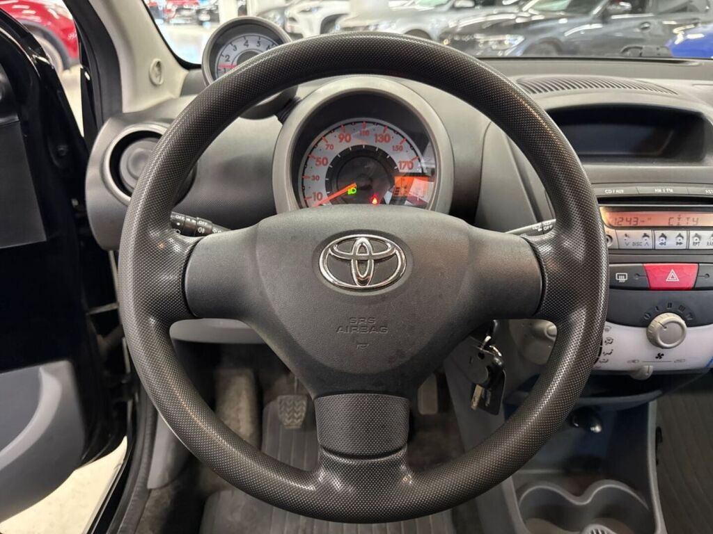 Toyota AYGO 2006 Musta