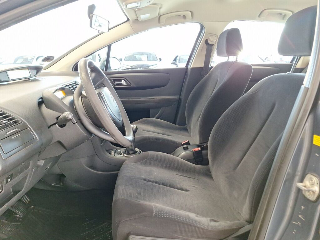 Citroen C4 2006 Harmaa