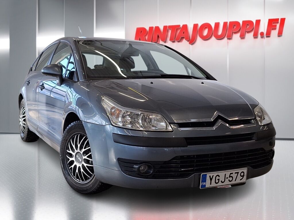 Citroen C4 2006 Harmaa