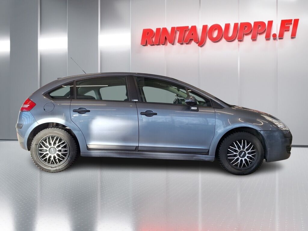 Citroen C4 2006 Harmaa