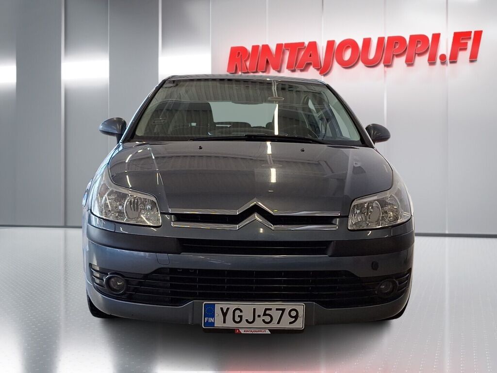 Citroen C4 2006 Harmaa