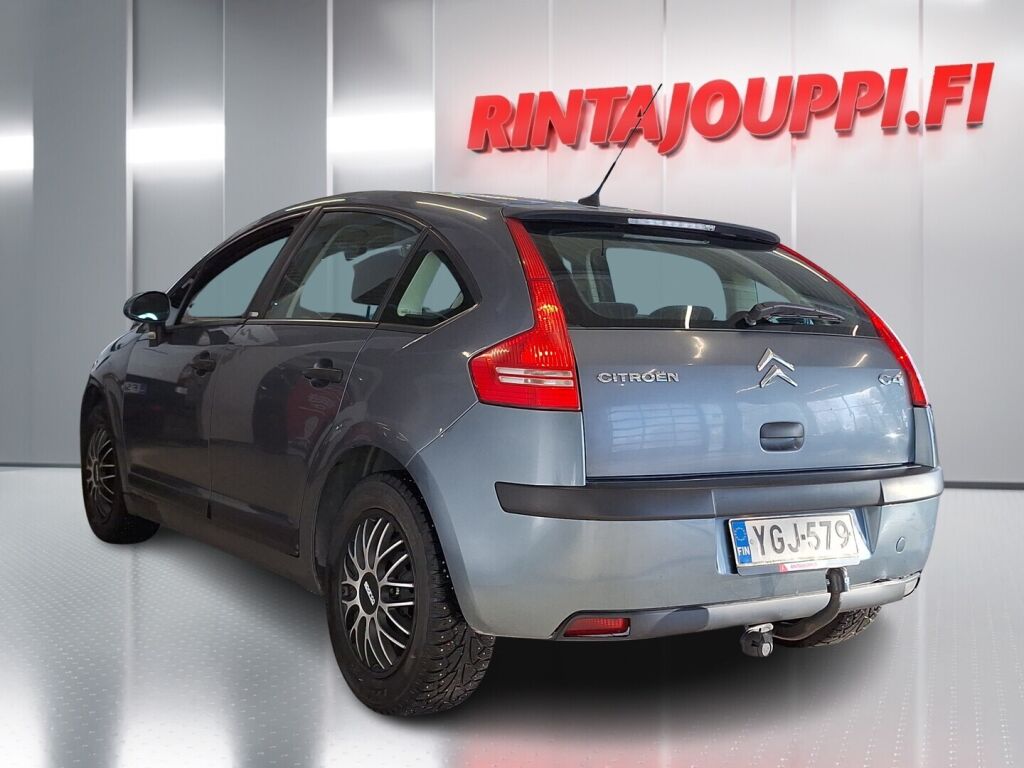 Citroen C4 2006 Harmaa