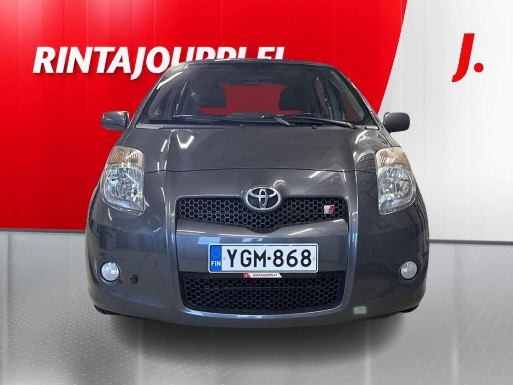 Toyota Yaris 2007 Harmaa