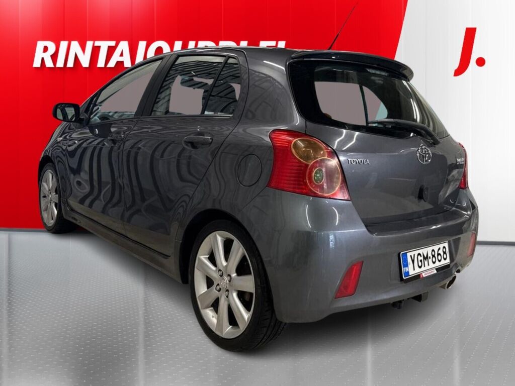Toyota Yaris 2007 Harmaa