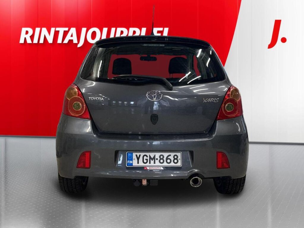 Toyota Yaris 2007 Harmaa