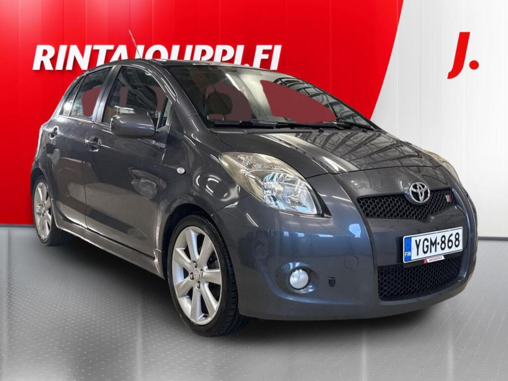 Toyota Yaris 2007 Harmaa