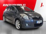 Toyota Yaris 2007 Harmaa