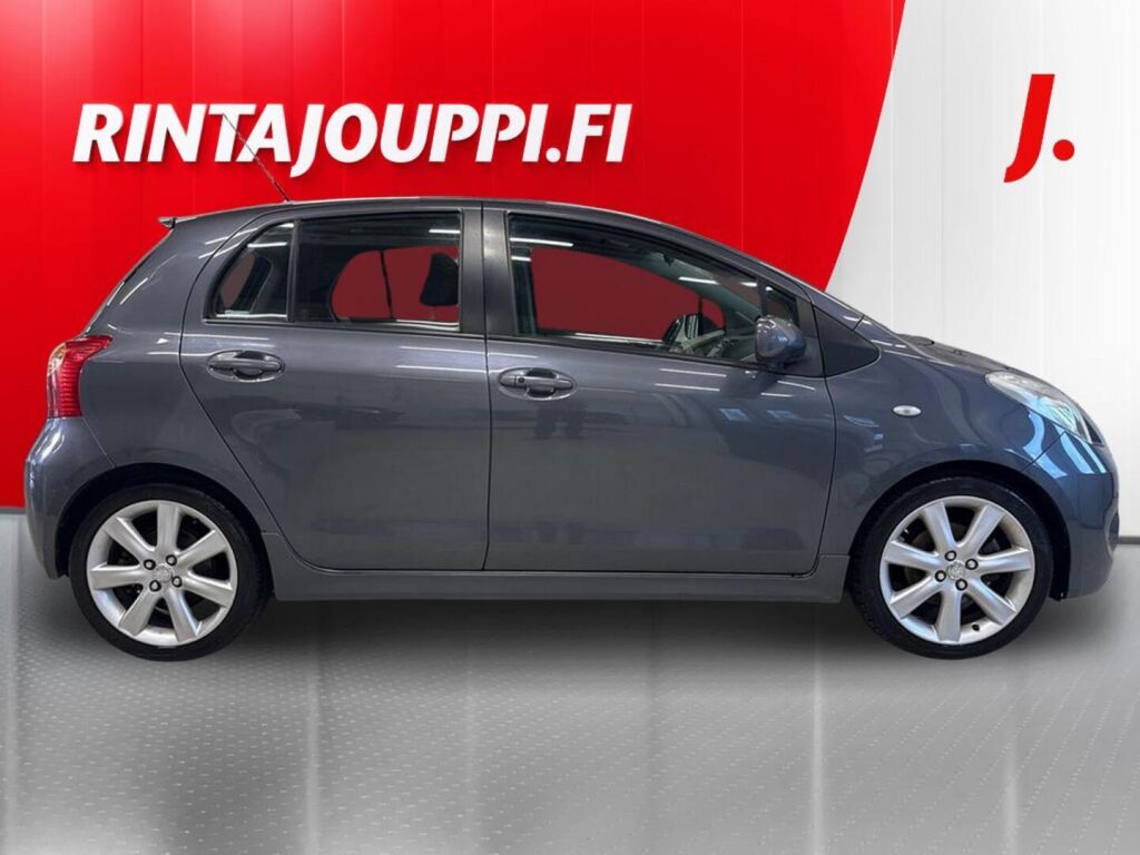 Toyota Yaris 2007 Harmaa