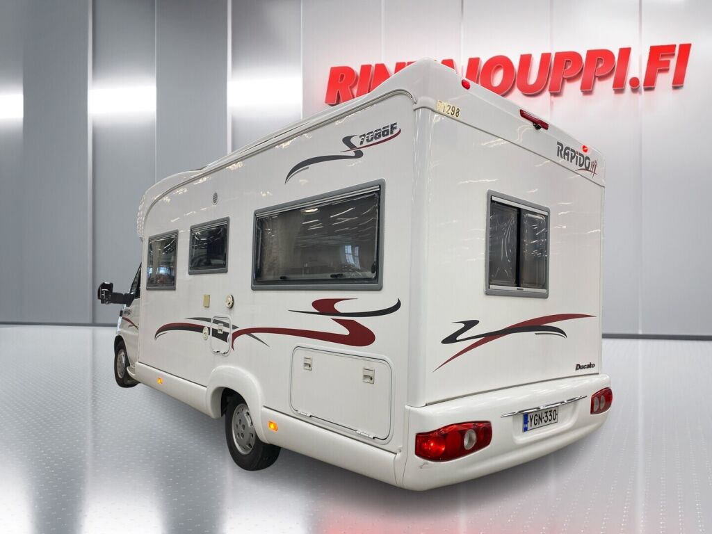 Rapido 7086F 2006 Valkoinen