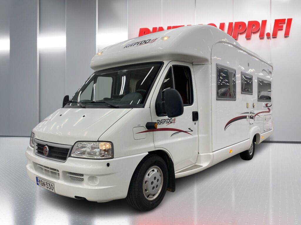 Rapido 7086F 2006 Valkoinen