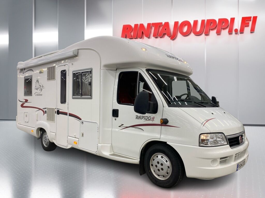 Rapido 7086F 2006 Valkoinen