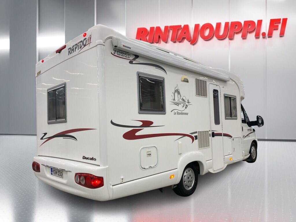Rapido 7086F 2006 Valkoinen
