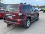 Toyota Land Cruiser 2007 Punainen
