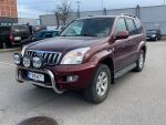 Toyota Land Cruiser 2007 Punainen