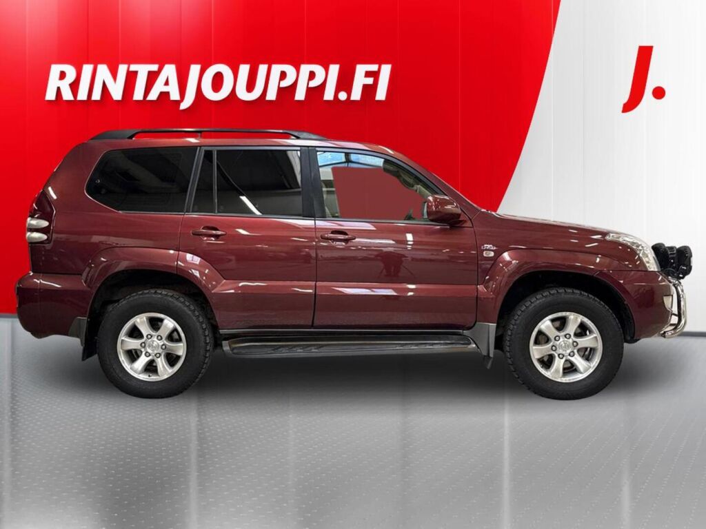 Toyota Land Cruiser 2007 Punainen