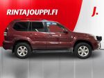 Toyota Land Cruiser 2007 Punainen