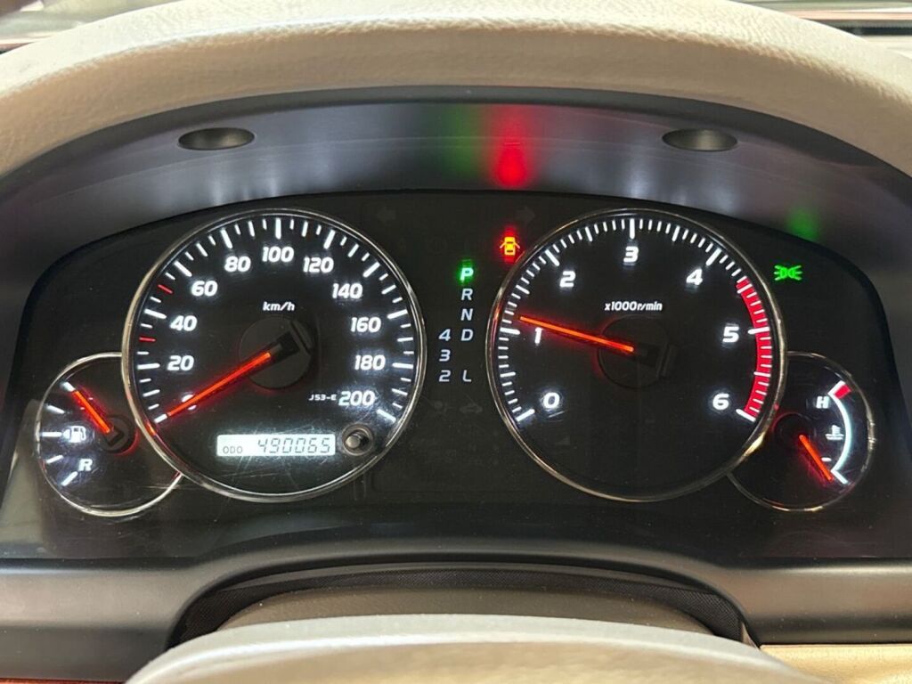 Toyota Land Cruiser 2007 Punainen