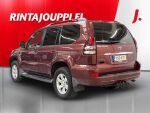 Toyota Land Cruiser 2007 Punainen