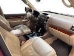 Toyota Land Cruiser 2007 Punainen