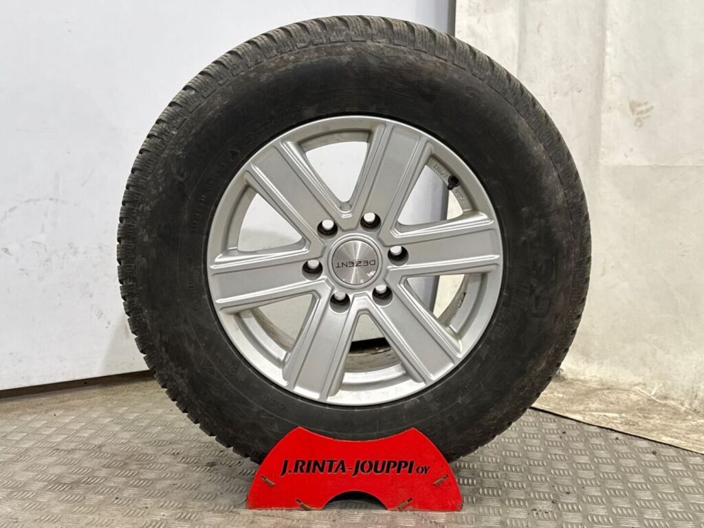 Toyota Land Cruiser 2007 Punainen