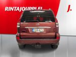 Toyota Land Cruiser 2007 Punainen