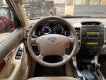 Toyota Land Cruiser 2007 Punainen