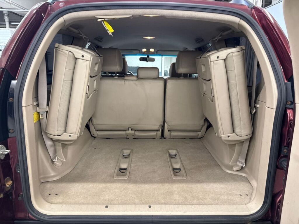 Toyota Land Cruiser 2007 Punainen