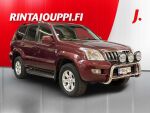 Toyota Land Cruiser 2007 Punainen