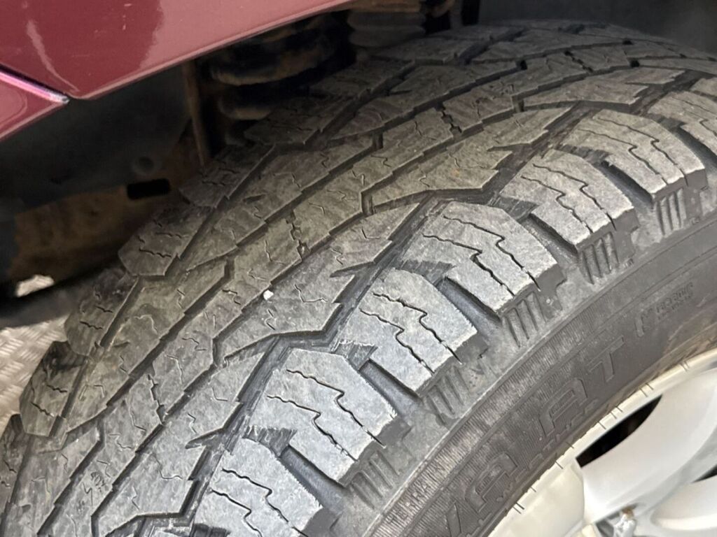 Toyota Land Cruiser 2007 Punainen