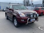 Toyota Land Cruiser 2007 Punainen