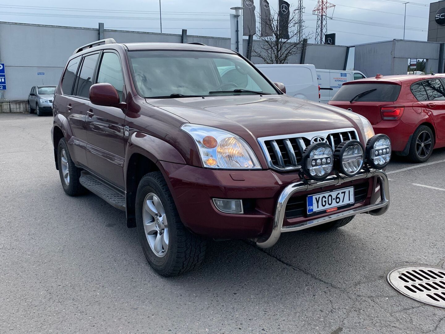 Toyota Land Cruiser