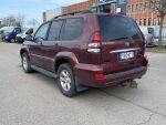 Toyota Land Cruiser 2007 Punainen