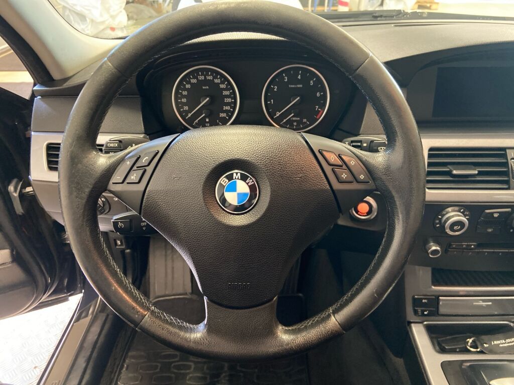 BMW 530 2007 Sininen