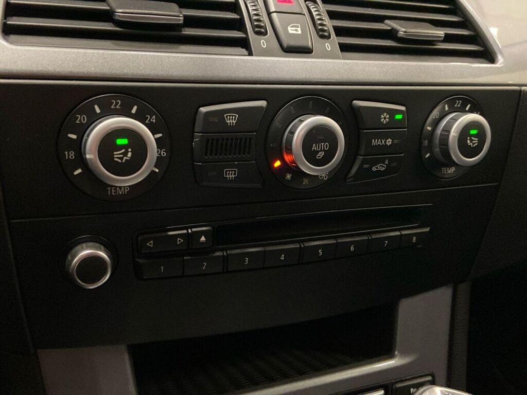 BMW 530 2007 Sininen