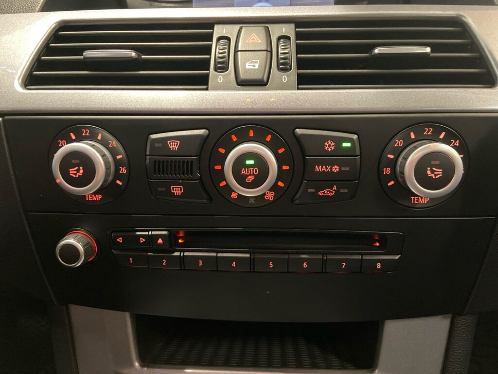 BMW 530 2007 Sininen