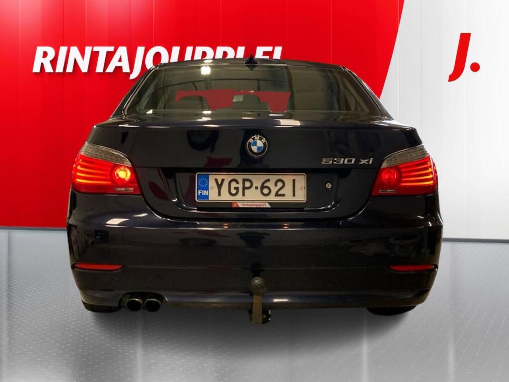 BMW 530 2007 Sininen