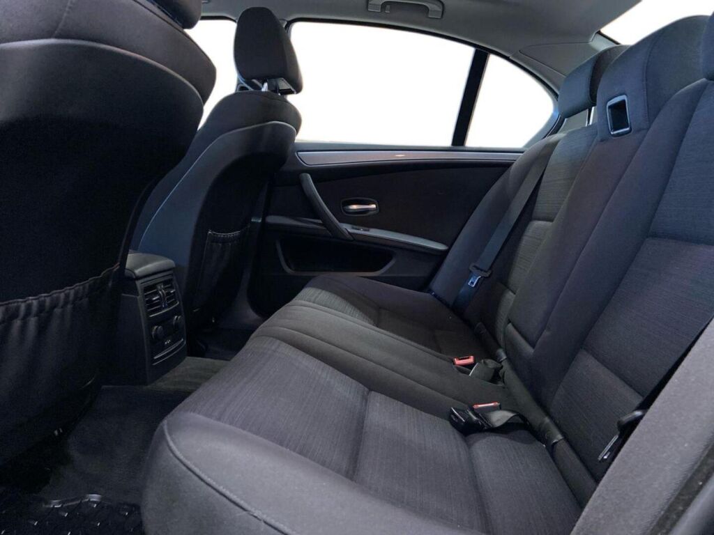 BMW 530 2007 Sininen