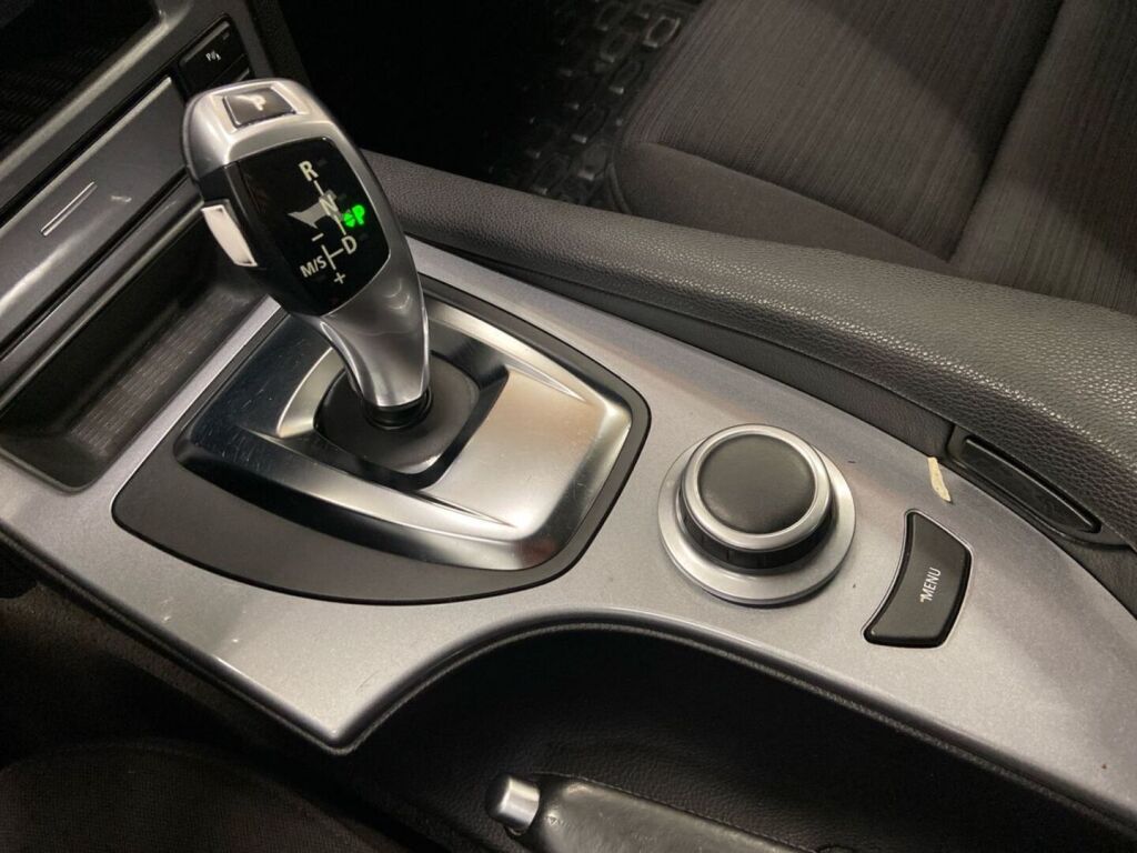 BMW 530 2007 Sininen