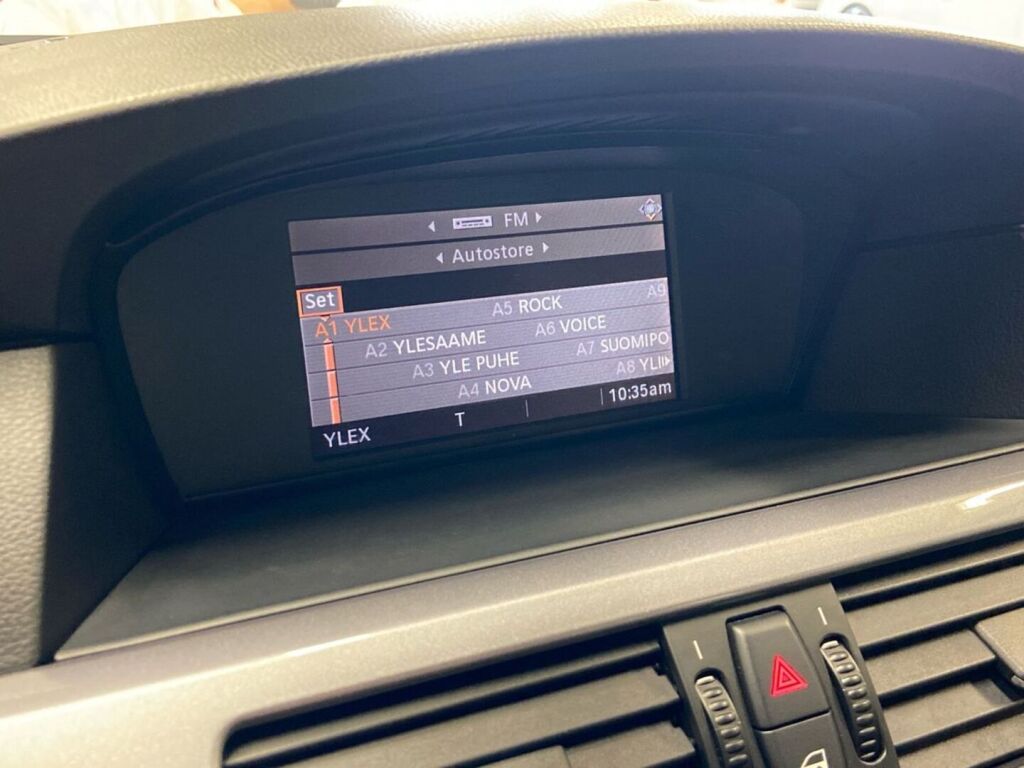 BMW 530 2007 Sininen