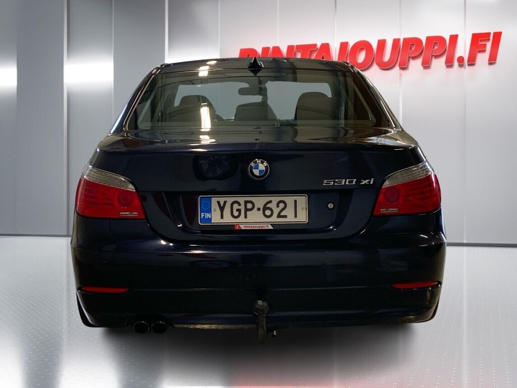 BMW 530 2007 Sininen