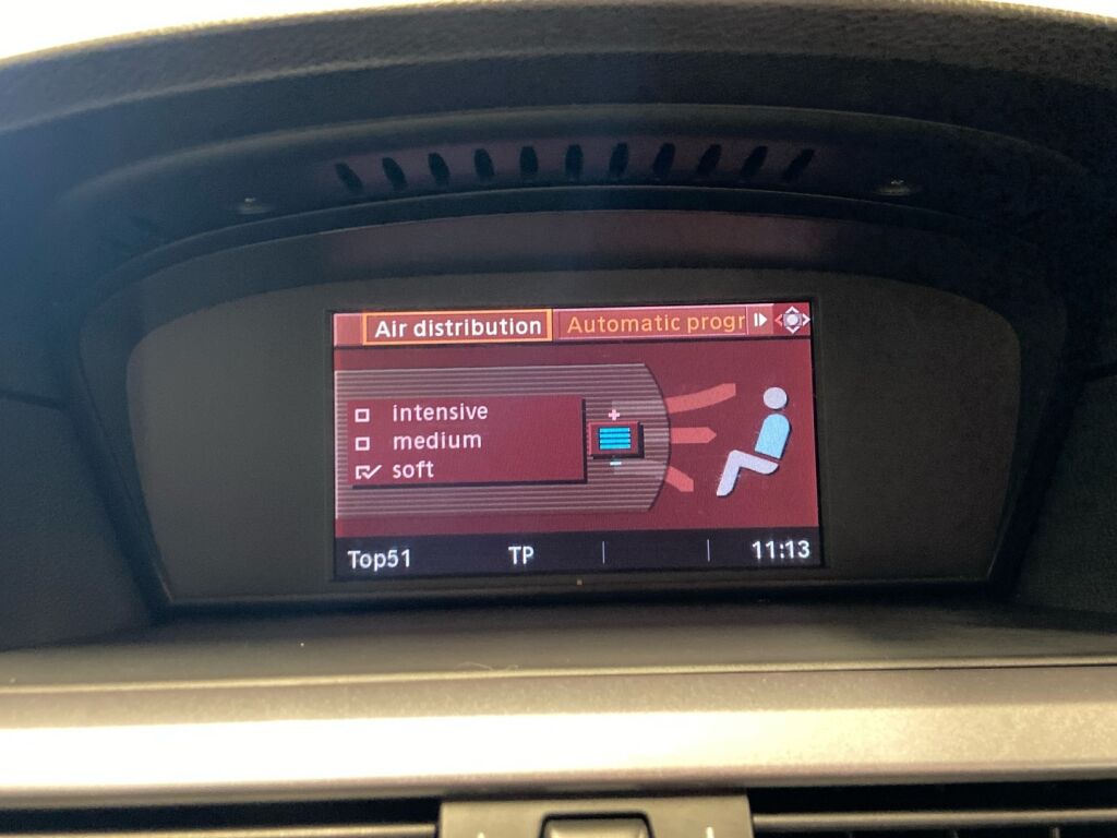 BMW 530 2007 Sininen