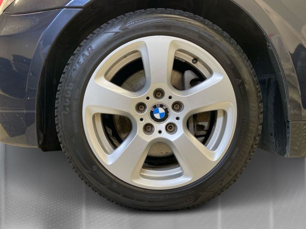 BMW 530 2007 Sininen