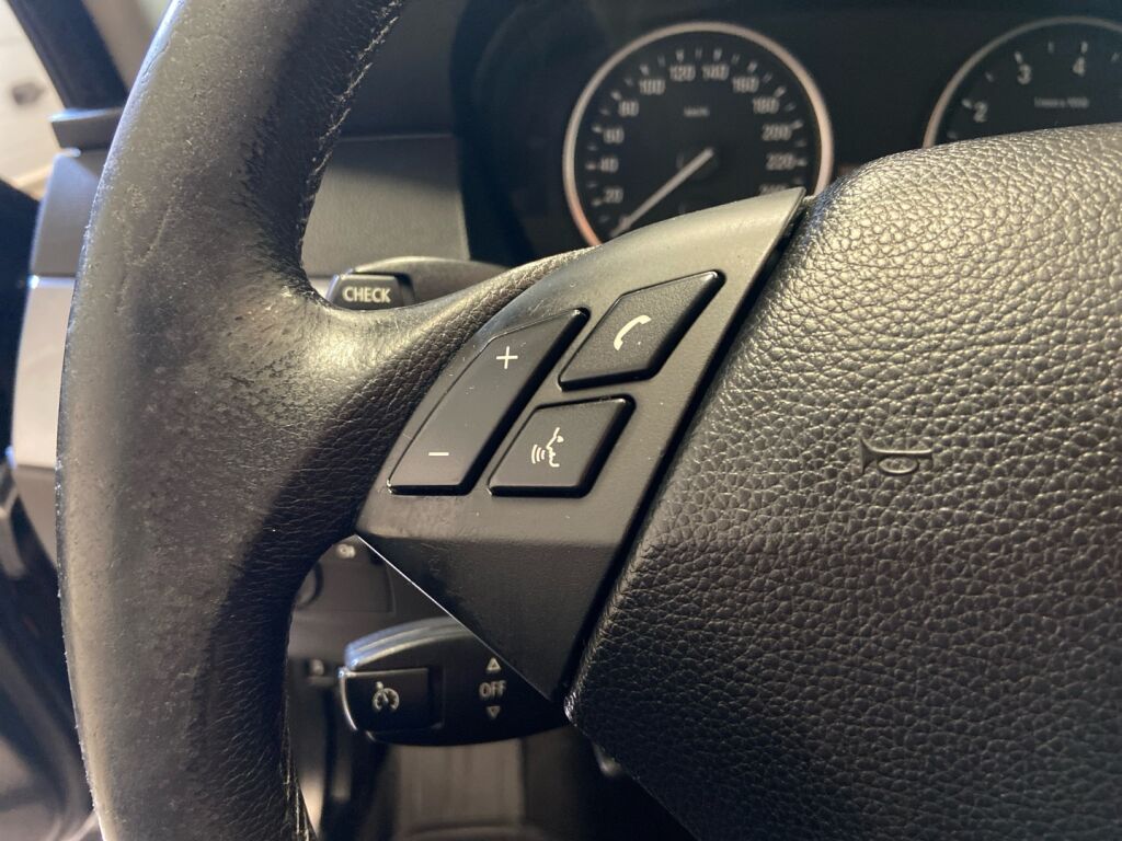 BMW 530 2007 Sininen