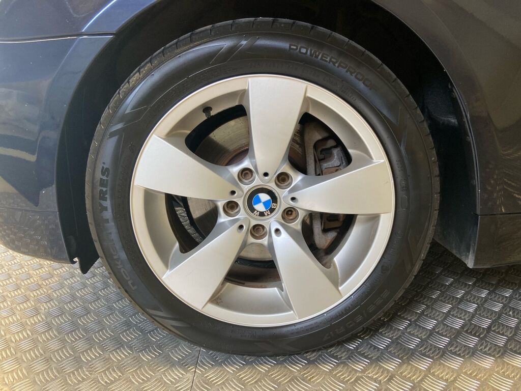 BMW 530 2007 Sininen