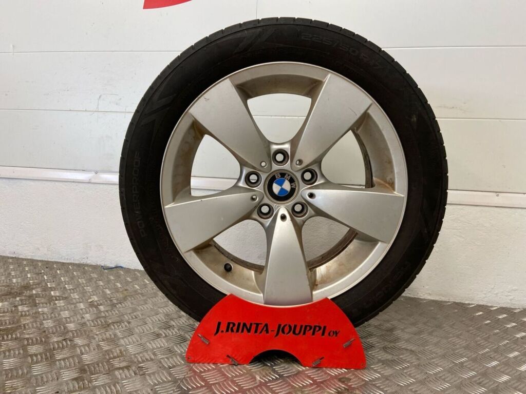 BMW 530 2007 Sininen