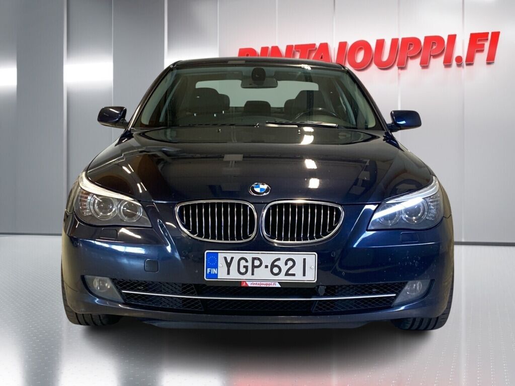 BMW 530 2007 Sininen
